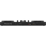 Pioneer DJ DDJ-FLX4 Portable 2-Channel rekordbox DJ and Serato Controller (Graphite) Bundle with ProX ZeroG Hard-Shell DJ Controller Bag with EVA Lining (Small)