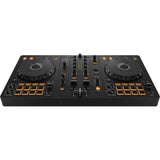 Pioneer DJ DDJ-FLX4 Portable 2-Channel rekordbox DJ and Serato Controller (Graphite)