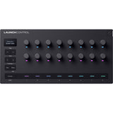 Novation Launch Control 3 – USB Powered, MIDI Control Surface for DAW and Hardware Integration with 16 Endless Encoders, 5-Pin MIDI I/O, and Music Software Bundle