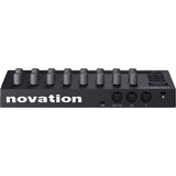 Novation Launch Control 3 – USB Powered, MIDI Control Surface for DAW and Hardware Integration with 16 Endless Encoders, 5-Pin MIDI I/O, and Music Software Bundle