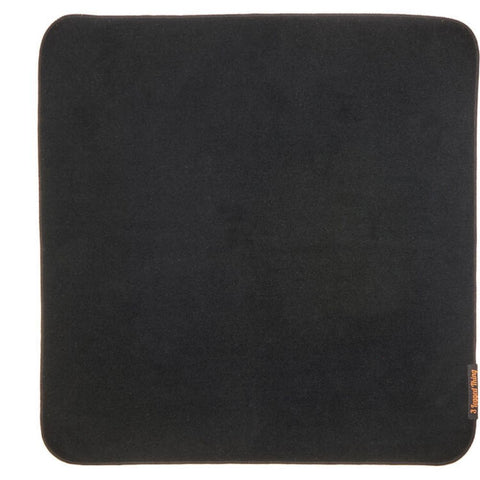 3 Legged Thing Magic Wrap (Small)– Small Reusable Self-Adhesive Protective Wrap for Cameras, Tech & Accessories | Soft Self-Gripping Fabric | 12" x 12" – Black/Orange