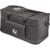 Electro-Voice EVERSE 12 Weatherized Battery-Powered Loudspeaker with Bluetooth Audio and Control (Black) Bundle with Tray, Duffle Bag, Speaker Stand, Stand Bag, and XLR Cable