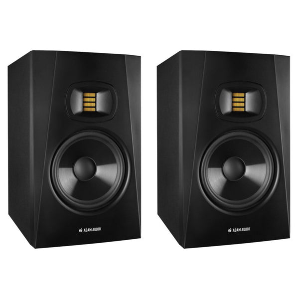 ADAM Audio T7V T-Series Active Nearfield Monitor for recording, mixing and mastering, Studio Quality Sound (Pair)