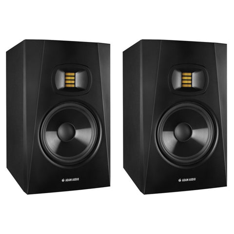 ADAM Audio T7V T-Series Active Nearfield Monitor for recording, mixing and mastering, Studio Quality Sound (Pair)