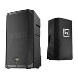 Electro-Voice ELX200-12P 12" 1200W 2-Way Powered Loudspeaker Bundle with Electro-Voice ELX200-12-CVR Padded Cover for ELX200 12" Speaker
