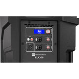 Electro-Voice ELX200-12P 12" 1200W 2-Way Powered Loudspeaker Bundle with Electro-Voice ELX200-12-CVR Padded Cover for ELX200 12" Speaker