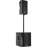 Electro-Voice ELX200-12P 12" 1200W 2-Way Powered Loudspeaker Bundle with Electro-Voice ELX200-12-CVR Padded Cover for ELX200 12" Speaker