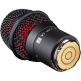 sE Electronics V7 MC1 X Supercardioid Dynamic Microphone Capsule for Shure Wireless Handheld Transmitters (Black) Bundle with WHF-158 Foam Windscreen (Black), Zippered Pouch and Microphone Sanitizer