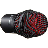 sE Electronics V7 MC1 Supercardioid Dynamic Microphone Capsule for Shure Wireless Handheld Transmitters (Black) Bundle with WHF-158 Foam Windscreen (Black), Zippered Pouch and Mic Cleaning Spray
