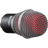 sE Electronics V7 MC1 Supercardioid Dynamic Microphone Capsule for Shure Wireless Handheld Transmitters (Silver) Bundle with WHF-158 Foam Windscreen (Black), Zippered Pouch and Mic Cleaning Spray