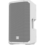 Electro-Voice EVERSE 12 Weatherized Battery-Powered Loudspeaker with Bluetooth Audio and Control (White) Bundle with EV Tray for Everse 12 (White), Duffle Bag, Speaker Stand, Stand Bag, and XLR Cable