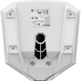 Electro-Voice EVERSE 12 Weatherized Battery-Powered Loudspeaker with Bluetooth Audio and Control (White) Bundle with EV Tray for Everse 12 (White), Duffle Bag, Speaker Stand, Stand Bag, and XLR Cable