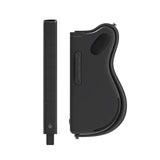 LAVA GENIE Stringless Guitar with Travel Case Black Bundle with LAVA GENIE Wireless Microphone Set, Rok-It Tripod Guitar Stand, Goby Labs Microphone Sanitizer