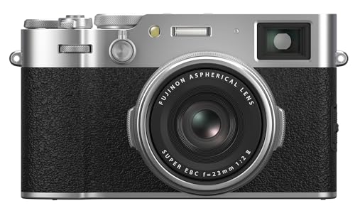 FUJIFILM X100VI Digital Camera - Silver
