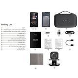 FiiO M27 Portable Hi-Res Music Player (Titanium)