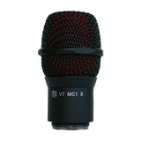 sE Electronics V7 MC1 X Supercardioid Dynamic Microphone Capsule for Shure Wireless Handheld Transmitters (Black)