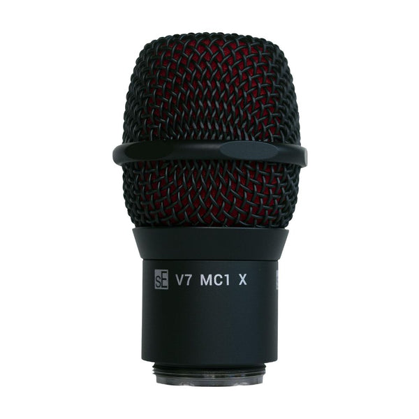 sE Electronics V7 MC1 X Supercardioid Dynamic Microphone Capsule for Shure Wireless Handheld Transmitters (Black)