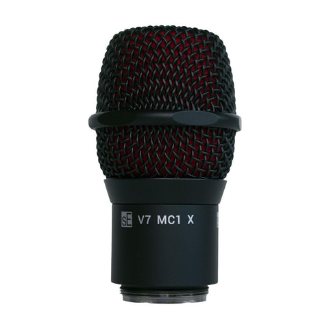 sE Electronics V7 MC1 X Supercardioid Dynamic Microphone Capsule for Shure Wireless Handheld Transmitters (Black)