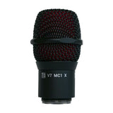 sE Electronics V7 MC1 X Supercardioid Dynamic Microphone Capsule for Shure Wireless Handheld Transmitters (Black)