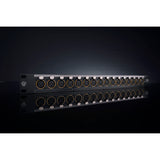 Black Lion Audio PBR XLR 16F D-Sub Rackmount 16-Channel XLR Female to DB25 Patchbay