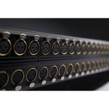 Black Lion Audio PBR XLR 16F D-Sub Rackmount 16-Channel XLR Female to DB25 Patchbay