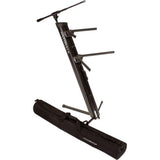 StudioLogic SL88 GT 88-Note Controller Keyboard with TP/400 Bundle with Ultimate Support APEX AX-48 Pro Plus Portable Column Keyboard Stand, Kellards MID-P10T Pro MIDI to MIDI Cable 10 Feet (2 Pack)