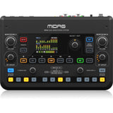 Midas DP48 Dual 48-Channel Personal Monitor Mixer with SD Card Recorder Bundle with  DP48MB Mounting Bracket
