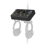 Midas DP48 Dual 48-Channel Personal Monitor Mixer with SD Card Recorder Bundle with  DP48MB Mounting Bracket
