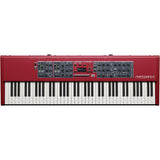Nord Piano 6 73-key Stage Piano Bundle with Ultimate Support APEX AX-48 Pro Plus Portable Column Keyboard Stand, Kellards MID-P10T Pro MIDI to MIDI Cable 10 Feet (2 Pack)