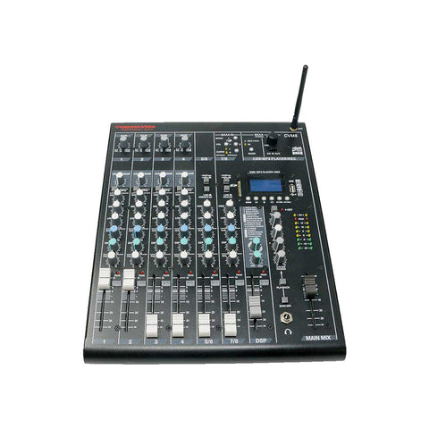 Cerwin Vega CVM8 8 CHANNEL MIXER W/BT & SKAA