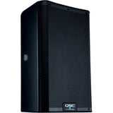 QSC K8.2 Two-Way 8" 2000W Powered Portable PA Speaker with DSP Processor Bundle with QSC K8 TOTE Soft Tote Bag