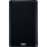 QSC K8.2 Two-Way 8" 2000W Powered Portable PA Speaker with DSP Processor Bundle with QSC K8 TOTE Soft Tote Bag