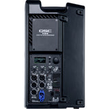 QSC K8.2 Two-Way 8" 2000W Powered Portable PA Speaker with DSP Processor Bundle with QSC K8 TOTE Soft Tote Bag