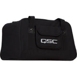 QSC K8.2 Two-Way 8" 2000W Powered Portable PA Speaker with DSP Processor Bundle with QSC K8 TOTE Soft Tote Bag