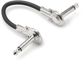 Fender Strobo-Sonic Pro Bundle with Hosa IRG-100.5 Low-Profile Right-Angle Guitar Patch Cable, 6 inch (2 Pack)