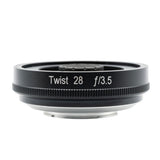 Lensbaby Mirrorless 28mm Twist 28 Pancake Lens for Canon RF