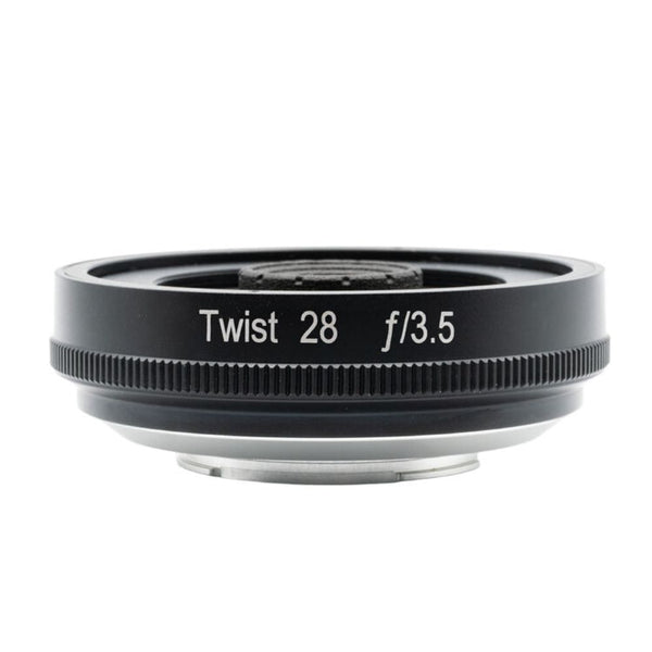 Lensbaby Mirrorless 28mm Twist 28 Pancake Lens for Canon RF