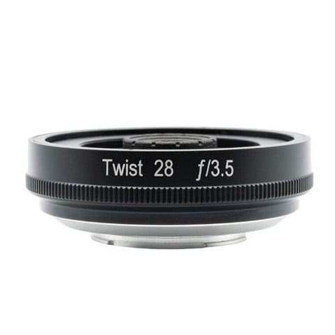 Lensbaby Mirrorless 28mm Twist 28 Pancake Lens for Canon RF