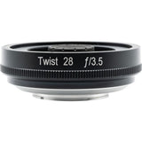 Lensbaby Mirrorless 28mm Twist 28 Pancake Lens for Nikon Z