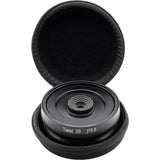 Lensbaby Mirrorless 28mm Twist 28 Pancake Lens for Nikon Z