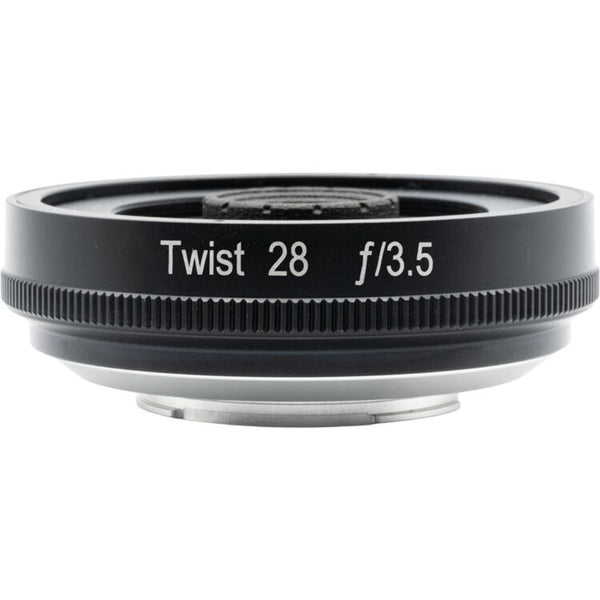Lensbaby Mirrorless 28mm Twist 28 Pancake Lens for Micro 4/3