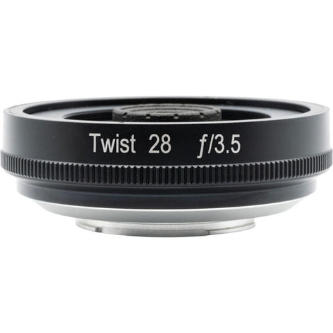 Lensbaby Mirrorless 28mm Twist 28 Pancake Lens for Micro 4/3