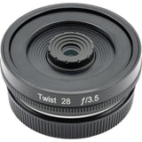 Lensbaby Mirrorless 28mm Twist 28 Pancake Lens for Micro 4/3