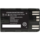Core SWX NANO-C98X 6600mAh Battery (Canon BP-A)