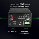 Core SWX NANO-C98X 6600mAh Battery (Canon BP-A)
