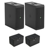 Mackie ThumpSub GO 8" 400W Portable Battery-Powered Subwoofer (2 Pack) Bundle with Mackie Rechargeable Battery for Thrash212 GO Loudspeaker and ThumpSub GO (2 Pack)