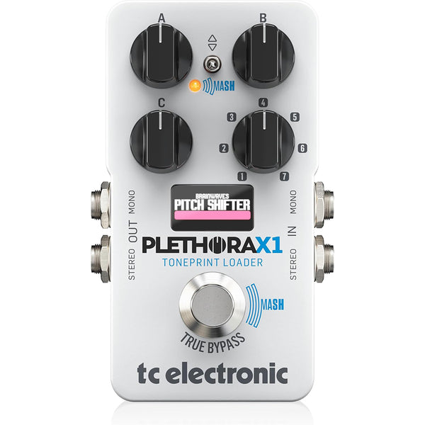 TC Electronic PLETHORA X1 Multi-Effects Processor for Musicians