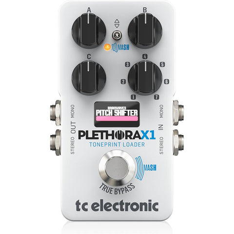 TC Electronic PLETHORA X1 Multi-Effects Processor for Musicians