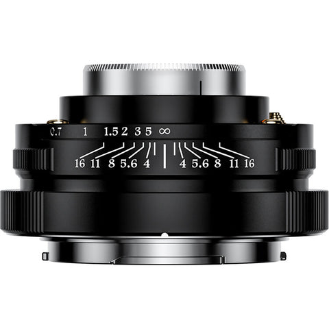Thypoch Eureka 28mm f/2.8 Lens (FUJIFILM X, Black)