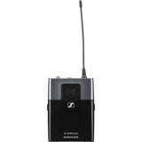 Sennheiser Consumer Audio XSW 1-CI1-A Instrument Wireless Microphone, A Range 548-572 MHz,Black Bundle with Senal OLM2 Replacement Omnidirectional Lavalier Microphone for Sennheiser ME2